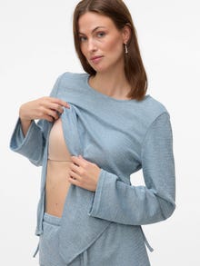 MAMA.LICIOUS Normal geschnitten Rundhals Top -Tradewinds - 20022628