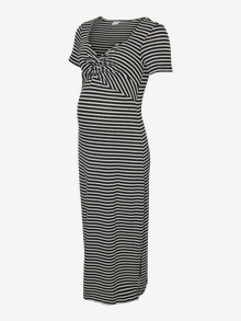 MAMA.LICIOUS MLGABBY Maternity Dress -Snow White - 20022635