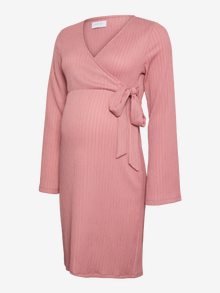 MAMA.LICIOUS MLENYA Umstandskleid -Rose Elegance - 20022639