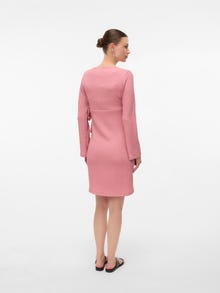 MAMA.LICIOUS MLENYA Umstandskleid -Rose Elegance - 20022639