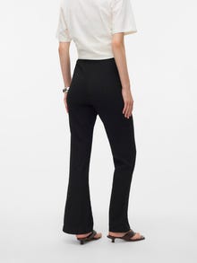 MAMA.LICIOUS Flared Fit Trousers -Black - 20022642