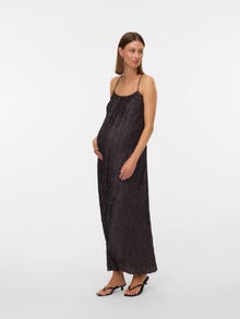 MAMA.LICIOUS VMMBEATA Maternity Dress -Chocolate Torte - 20022661