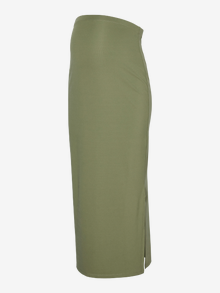 MAMA.LICIOUS Falda larga Cintura alta -Deep Lichen Green - 20022685