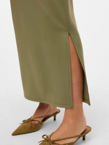 MAMA.LICIOUS Falda larga Cintura alta -Deep Lichen Green - 20022685