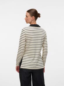 MAMA.LICIOUS Polos Regular Fit Polo -Birch - 20022697