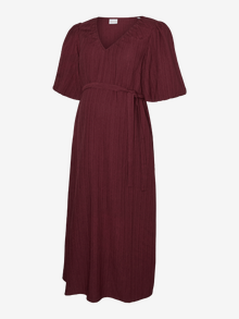 MAMA.LICIOUS MLROSANA Robe de Maternité -Pomegranate - 20022706