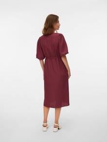 MAMA.LICIOUS MLROSANA Maternity Dress -Pomegranate - 20022706