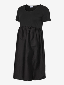 MAMA.LICIOUS MLCARO Robe de Maternité -Black - 20022708