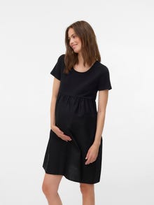 MAMA.LICIOUS MLCARO Robe de Maternité -Black - 20022708
