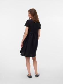 MAMA.LICIOUS MLCARO Robe de Maternité -Black - 20022708