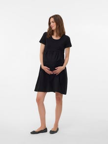 MAMA.LICIOUS MLCARO Zwangerschapsjurk -Black - 20022708