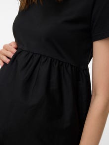 MAMA.LICIOUS MLCARO Robe de Maternité -Black - 20022708