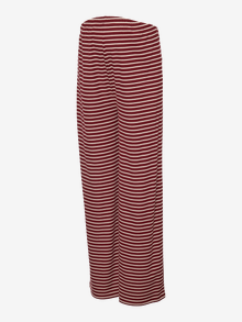 MAMA.LICIOUS Regular Fit Trousers -Pomegranate - 20022717