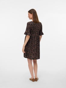 MAMA.LICIOUS MLMARIA Maternity Dress -Deep Taupe - 20022726