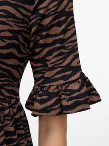 MAMA.LICIOUS MLMARIA Robe de Maternité -Deep Taupe - 20022726