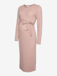 MAMA.LICIOUS MLLOLA Maternity Dress -Pale Mauve - 20022743
