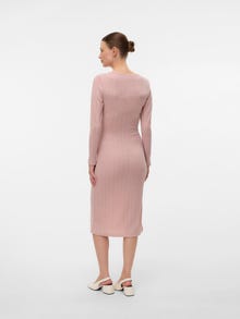 MAMA.LICIOUS MLLOLA Maternity Dress -Pale Mauve - 20022743