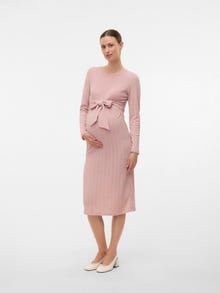 MAMA.LICIOUS MLLOLA Gravidklänning -Pale Mauve - 20022743
