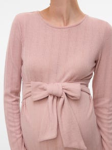 MAMA.LICIOUS MLLOLA Gravidklänning -Pale Mauve - 20022743