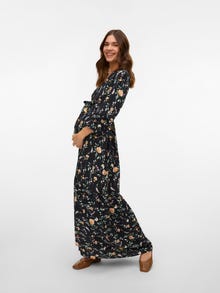 MAMA.LICIOUS VMMVERA Sukienka Ciążowa -Black - 20022786