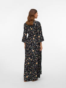 MAMA.LICIOUS VMMVERA Sukienka Ciążowa -Black - 20022786