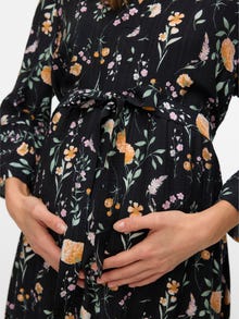 MAMA.LICIOUS VMMVERA Sukienka Ciążowa -Black - 20022786