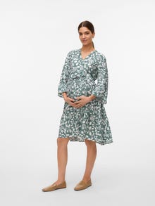 MAMA.LICIOUS VMMVERA Vestido de Maternidad -Laurel Wreath - 20022787