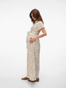 MAMA.LICIOUS VMMERIKA Vestido de Maternidad -Crockery - 20022791
