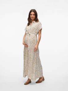 MAMA.LICIOUS VMMERIKA Vestido de Maternidad -Crockery - 20022791