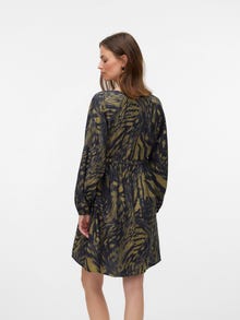 MAMA.LICIOUS VMMJOSS Robe de Maternité -Dried Herb - 20022797
