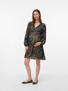 MAMA.LICIOUS VMMJOSS Robe de Maternité -Dried Herb - 20022797