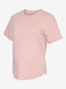 MAMA.LICIOUS Regular fit O-hals Top -Rose Brown - 20022817