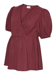 MAMA.LICIOUS Normal passform O-ringning Topp -Winetasting - 20022916
