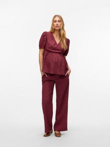 MAMA.LICIOUS Normal passform O-ringning Topp -Winetasting - 20022916