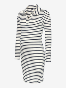 MAMA.LICIOUS VMMSEA Maternity Dress -Snow White - 20022930