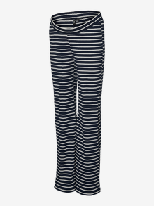 MAMA.LICIOUS Pantaloni Wide Leg Fit -Navy Blazer - 20022931