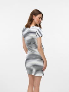 MAMA.LICIOUS VMMSEA Maternity Dress -Snow White - 20022933