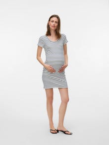 MAMA.LICIOUS VMMSEA Maternity Dress -Snow White - 20022933