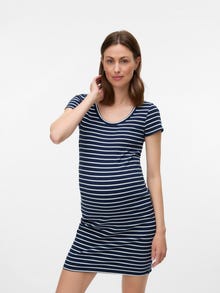 MAMA.LICIOUS VMMSEA Abito Premaman -Navy Blazer - 20022933
