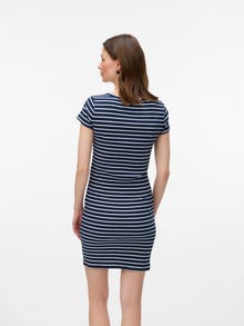 MAMA.LICIOUS VMMSEA Robe de Maternité -Navy Blazer - 20022933
