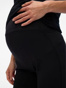 MAMA.LICIOUS Bodycon Fit Shorts -Black - 20022936