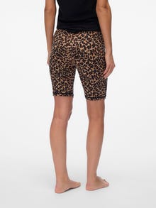 MAMA.LICIOUS Bodycon Fit Shorts -Black - 20022936