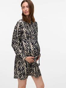 MAMA.LICIOUS VMMLUCY Sukienka Ciążowa -Black - 20022943