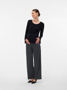 MAMA.LICIOUS VMMBERLIN Graviditetsbukser -Black - 20022974