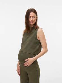 MAMA.LICIOUS MLLUCY Graviditetstop -Grape Leaf - 20023040