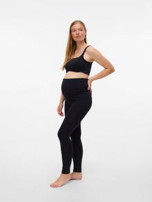 MAMA.LICIOUS Bodycon Fit Active Leggings -Black - 20023042