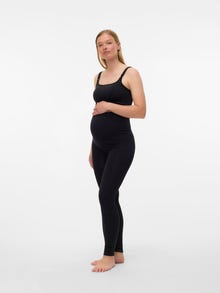 MAMA.LICIOUS Eng anliegend Active Leggings -Black - 20023042