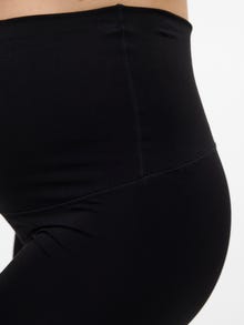 MAMA.LICIOUS Bodycon Fit Active Leggings -Black - 20023042