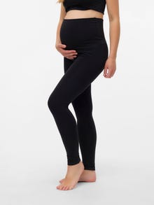 MAMA.LICIOUS Bodycon Fit Active Leggings -Black - 20023042