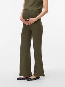 MAMA.LICIOUS Regular Fit Bukser -Grape Leaf - 20023044